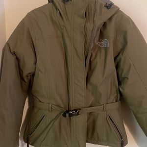 Women’s north face coat
